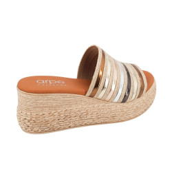 Sandalias ARPE de cuña para mujer