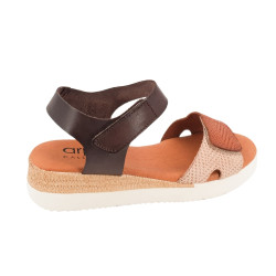 Sandalias ARPE de cuña para mujer