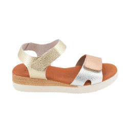 Sandalias ARPE con velcro para mujer