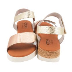 Sandalias ARPE con velcro para mujer