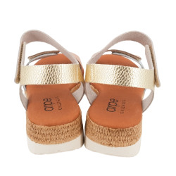 Sandalias ARPE con velcro para mujer