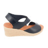 Sandalias ARPE de cuña para mujer