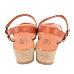 Sandalias ARPE de cuña para mujer