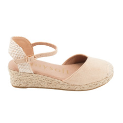 Sandalias MYSOFT de yute para mujer