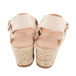 Sandalias MYSOFT de yute para mujer