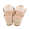 Sandalias MYSOFT de yute para mujer