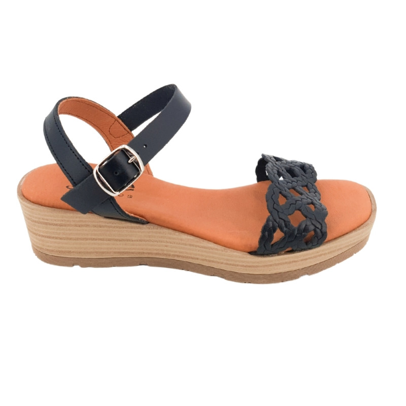 Sandalias ARPE de cuña para mujer