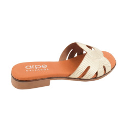 Sandalias ARPE planas para mujer