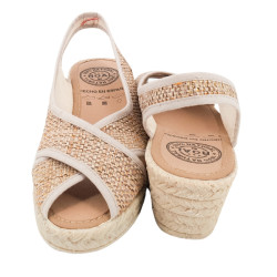 Sandalias PLUMAFLEX de cuña para mujer