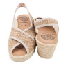 Sandalias PLUMAFLEX de cuña para mujer