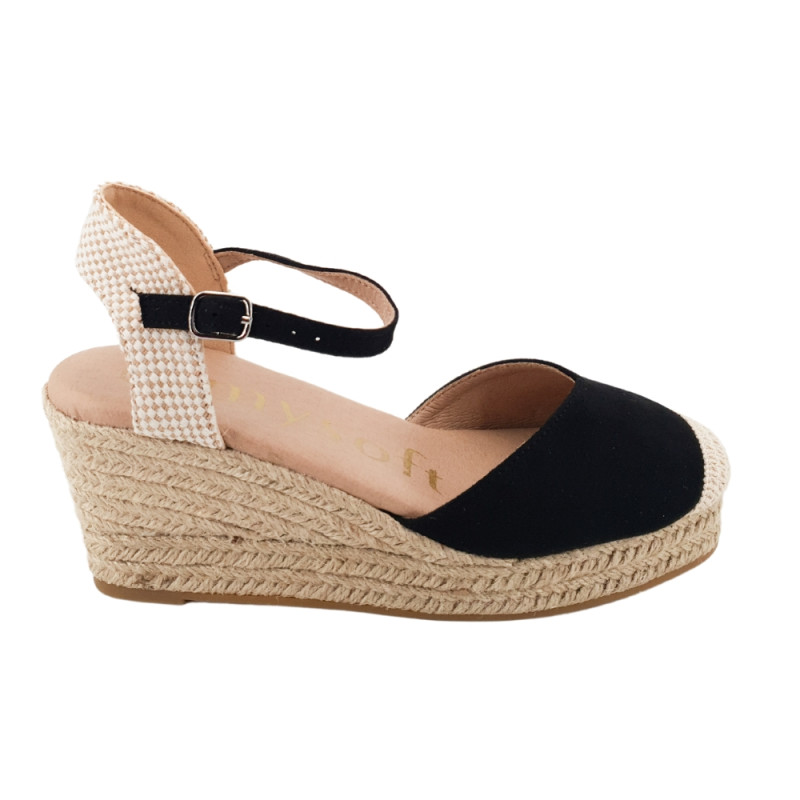 Sandalias MYSOFT de yute para mujer