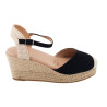 Sandalias MYSOFT de yute para mujer