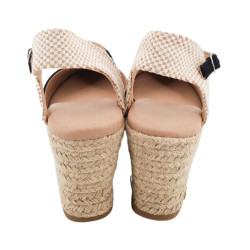 Sandalias MYSOFT de yute para mujer