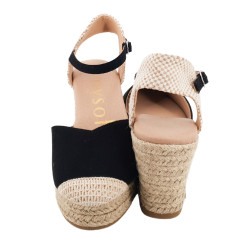 Sandalias MYSOFT de yute para mujer