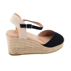 Sandalias MYSOFT de yute para mujer