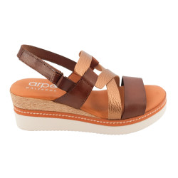 Sandalias ARPE de cuña para mujer