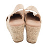 Sandalias MYSOFT de yute para mujer