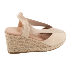 Sandalias MYSOFT de yute para mujer