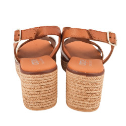 Sandalias ARPE de cuña para mujer