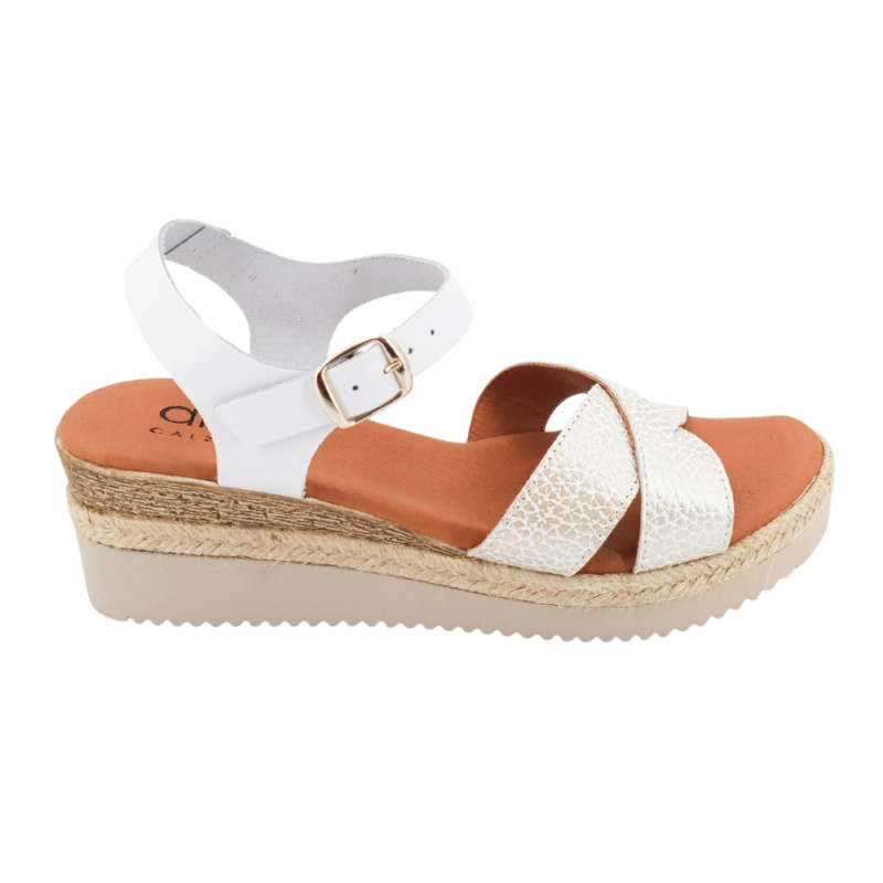 Sandalias ARPE de cuña para mujer