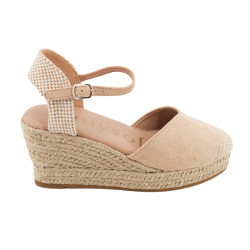 Sandalias MYSOFT de yute...