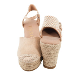 Sandalias MYSOFT de yute para mujer