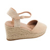 Sandalias MYSOFT de yute para mujer