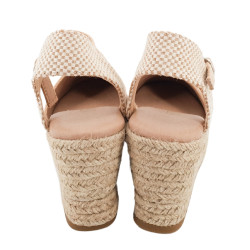 Sandalias MYSOFT de yute para mujer