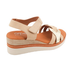 Sandalias ARPE de cuña para mujer