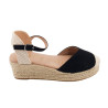 Sandalias MYSOFT de yute para mujer