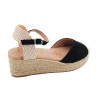 Sandalias MYSOFT de yute para mujer