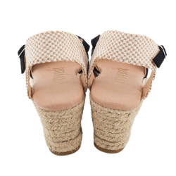 Sandalias MYSOFT de yute para mujer