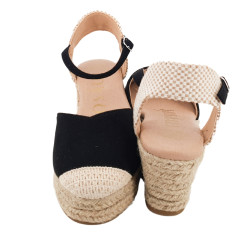 Sandalias MYSOFT de yute para mujer