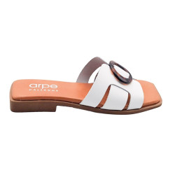 Sandalias Arpe vaquetilla mujer