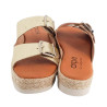 Sandalias Arpe hebillas mujer