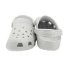 Sandalias CROCS unisex plateado