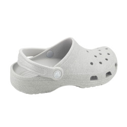 Sandalias CROCS unisex plateado