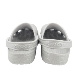 Sandalias CROCS unisex plateado