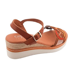 Sandalias Arpe cuña mujer