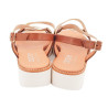 Sandalias Arpe oro mujer