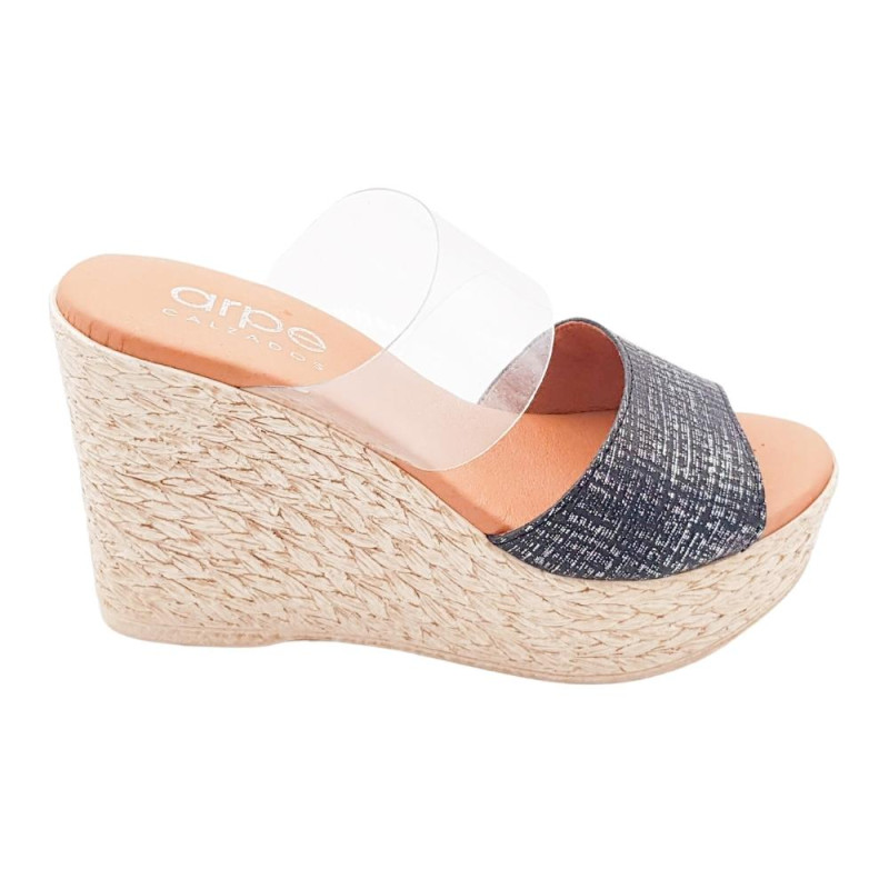 Sandalias Arpe de cuña mujer