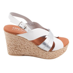 Sandalias Arpe cuña mujer