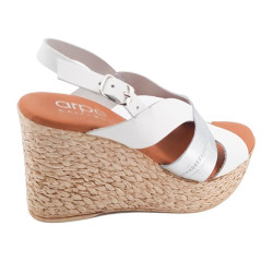 Sandalias Arpe cuña mujer