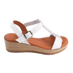 Sandalias Arpe cuña mujer