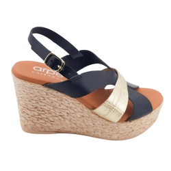 Sandalias Arpe cuña mujer