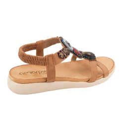 Sandalias AMARPIES planas para mujer