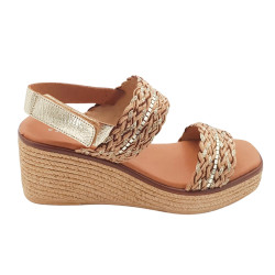 Sandalias ARPE de cuña mujer