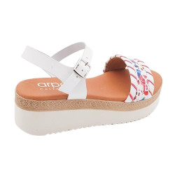 Sandalias Arpe plataforma mujer