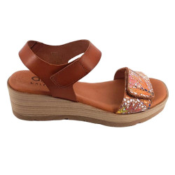 Sandalias Arpe cuña mujer