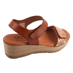 Sandalias Arpe cuña mujer